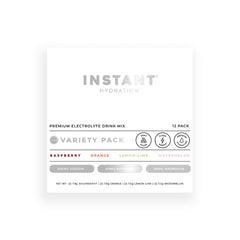 Instant Hydration Watermelon flavor packet ready for active hydration