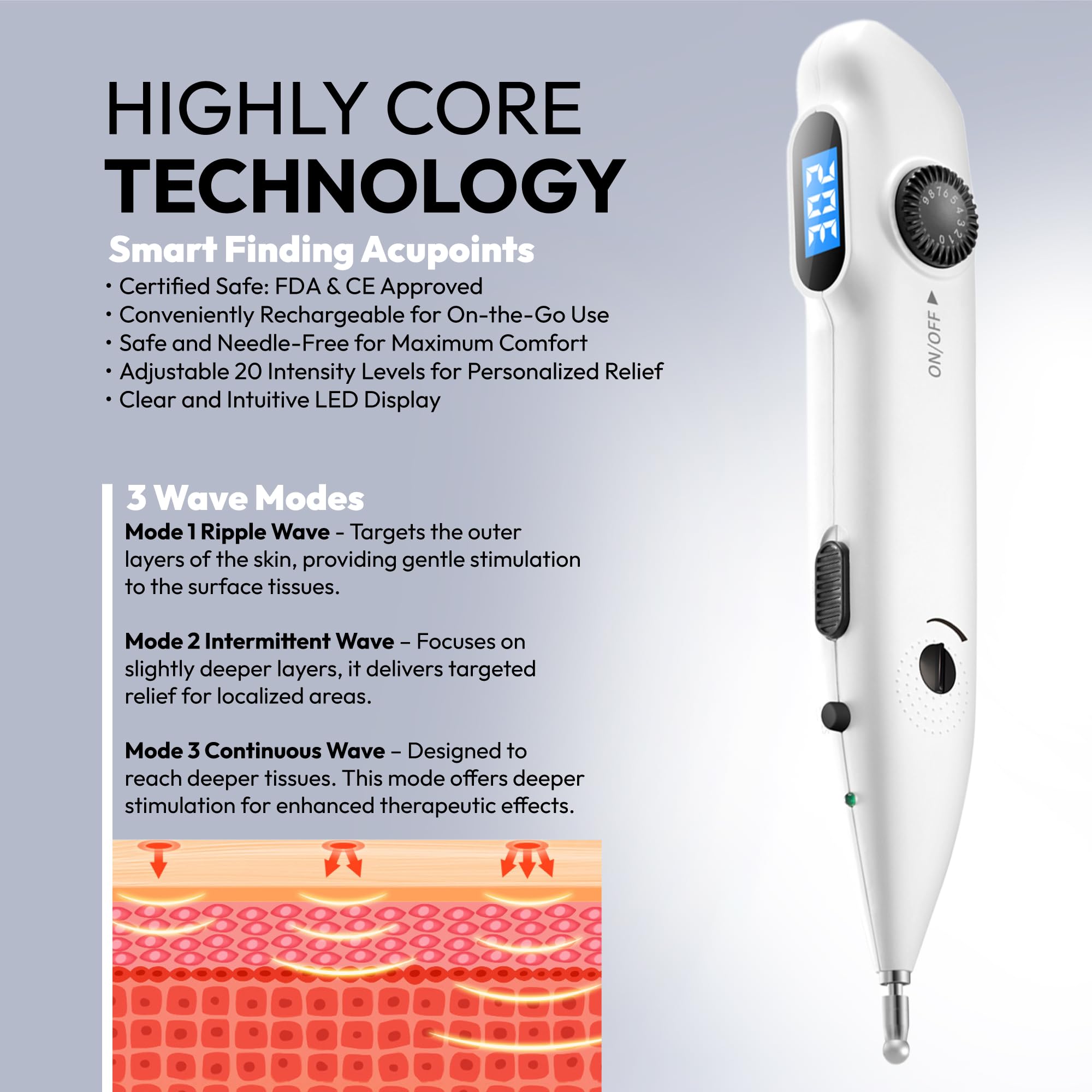InsurMedic compact travel case keeps the pen ready on the go