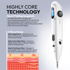 InsurMedic compact travel case keeps the pen ready on the go