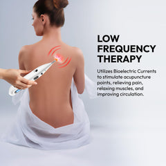InsurMedic Meridian Energy Acupressure Device wireless and rechargeable for travel
