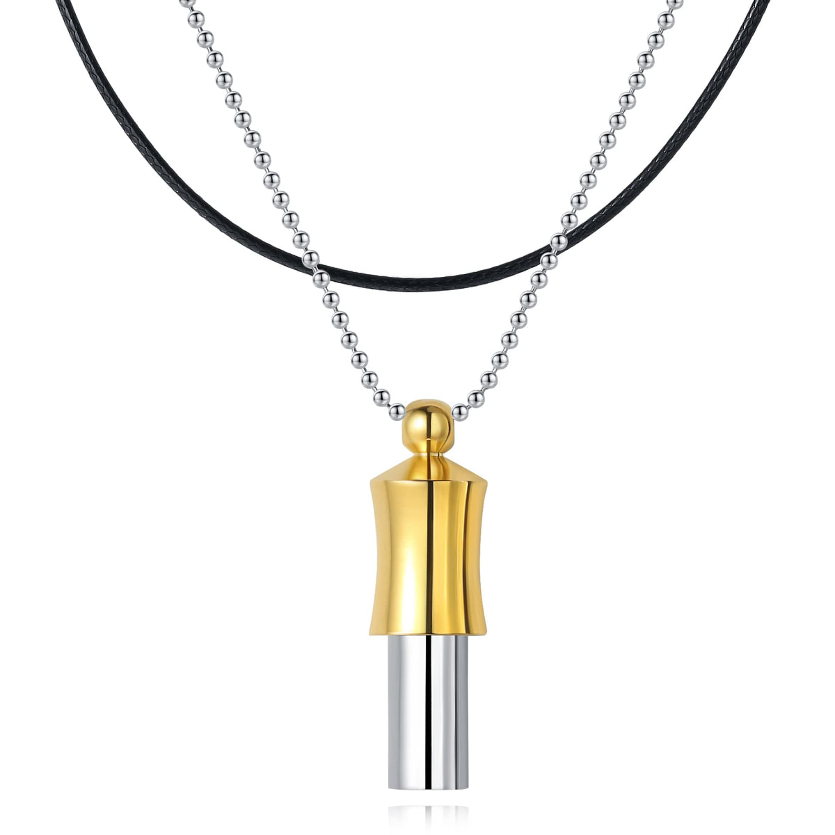 INSYOHO 528hz necklace with anxiety relief focus for meditation and breathing practice.