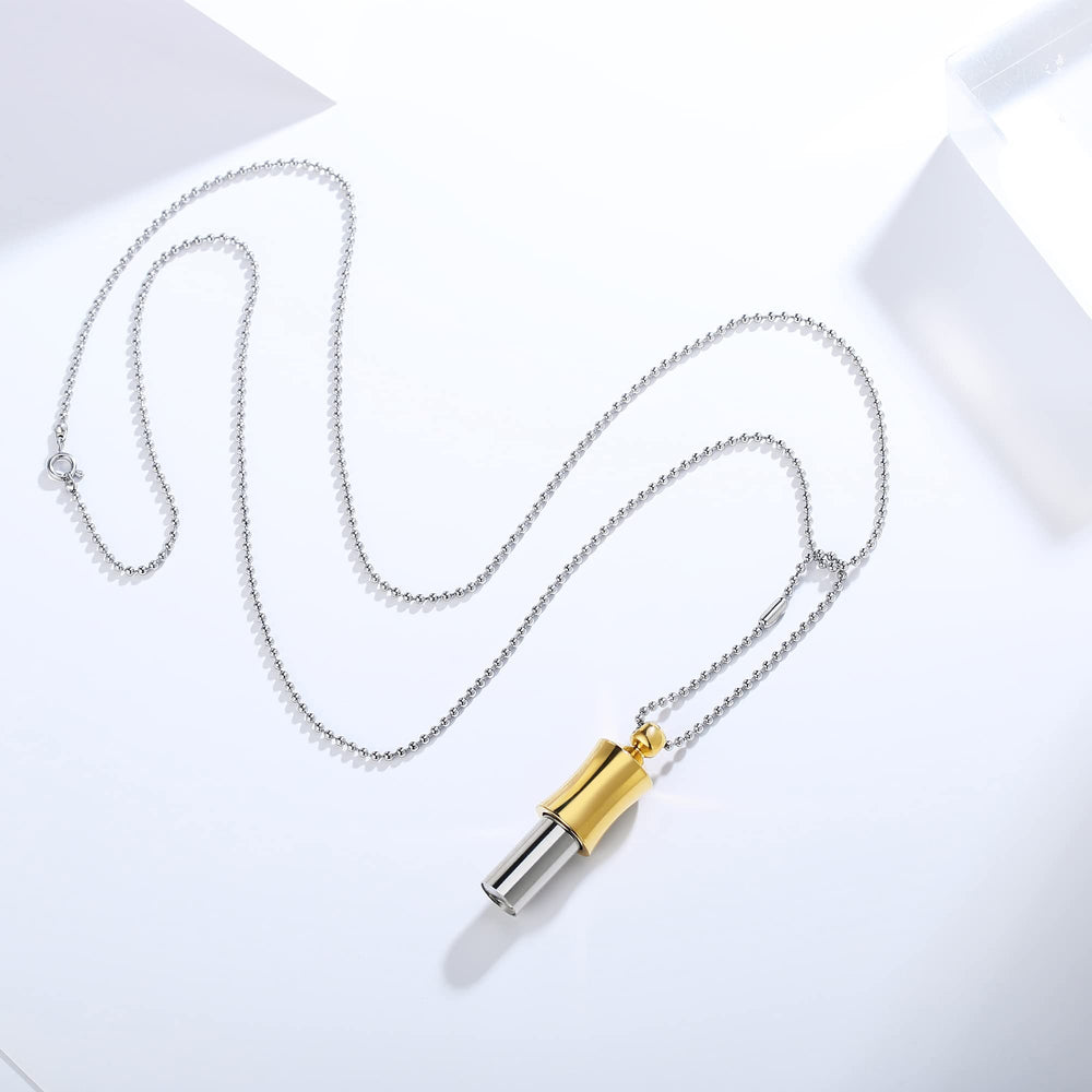 INSYOHO energy balance necklace aids subtle energy work and meridian tracing.