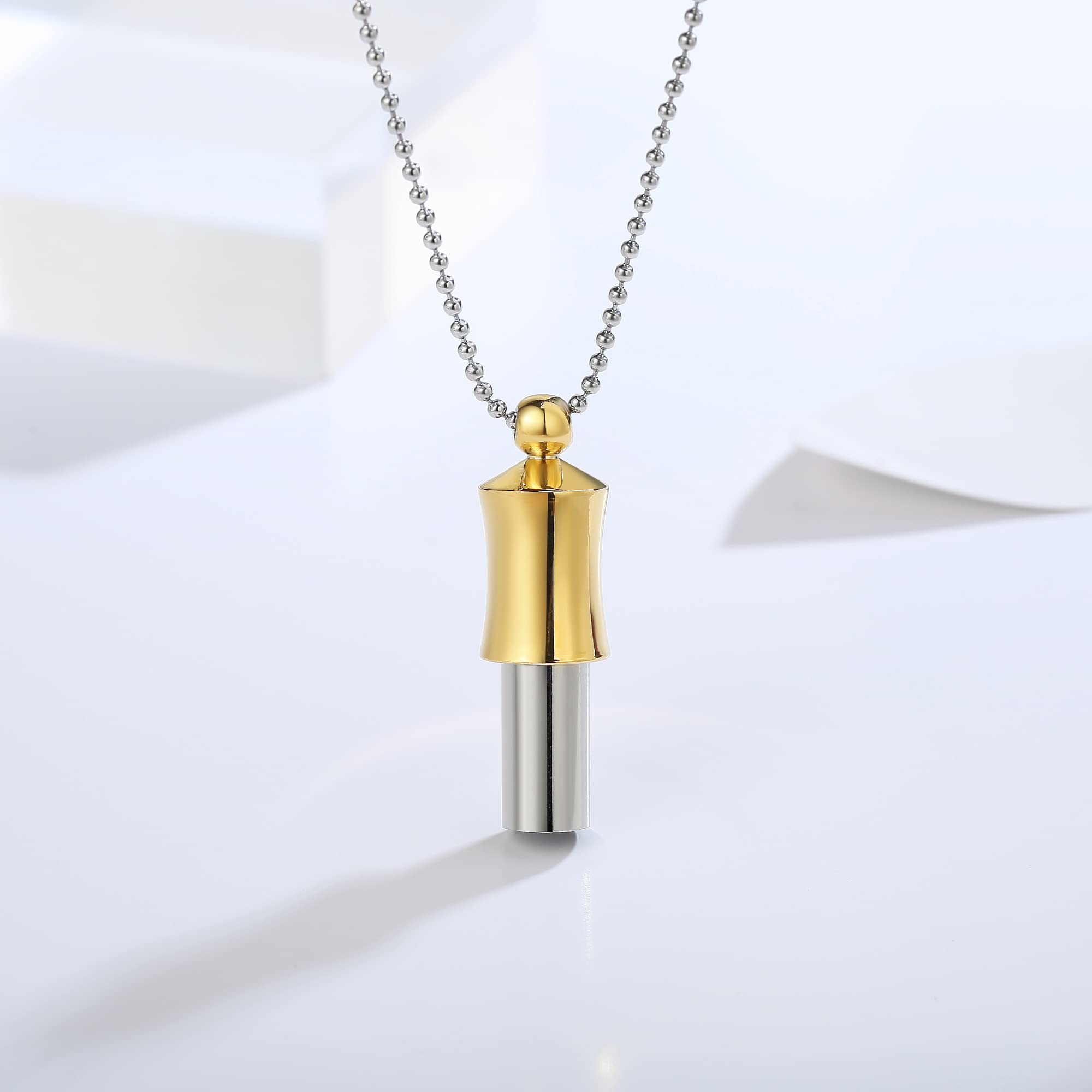 INSYOHO mindfulness frequency necklace supports calm and focus during daily routines.