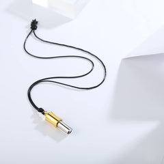 INSYOHO relaxation whistle necklace offers soothing sound for breathing and stress relief.
