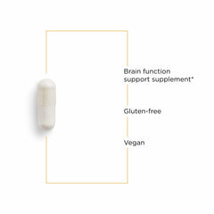 Label of Integrative Therapeutics Acetyl L-Carnitine showing vegan and allergen-free claim