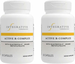 Integrative Therapeutics Active B-Complex bottle front for daily energy support.