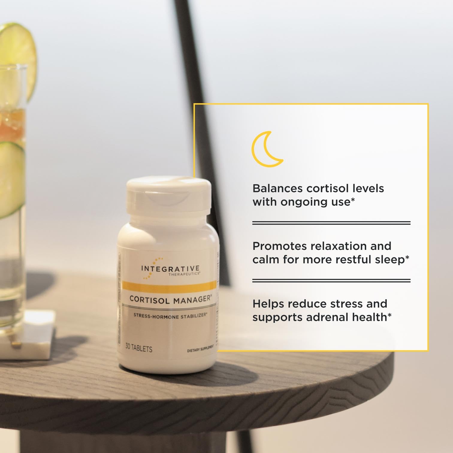 Integrative Therapeutics bundle front view highlights stress support duo