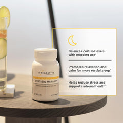 Integrative Therapeutics bundle front view highlights stress support duo