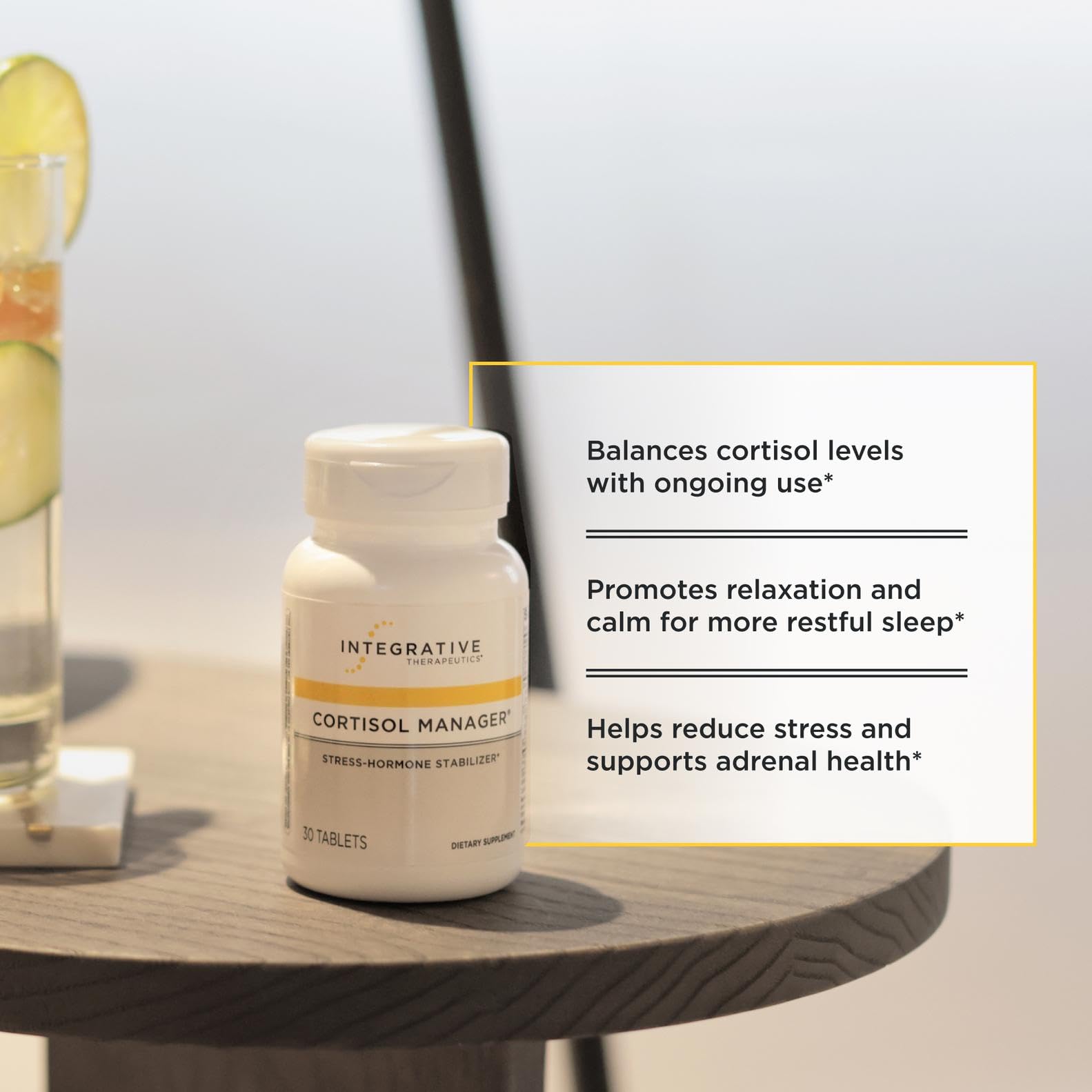 Boxed bundle featuring Cortisol Manager and Magnesium Glycinate Plus packaging.