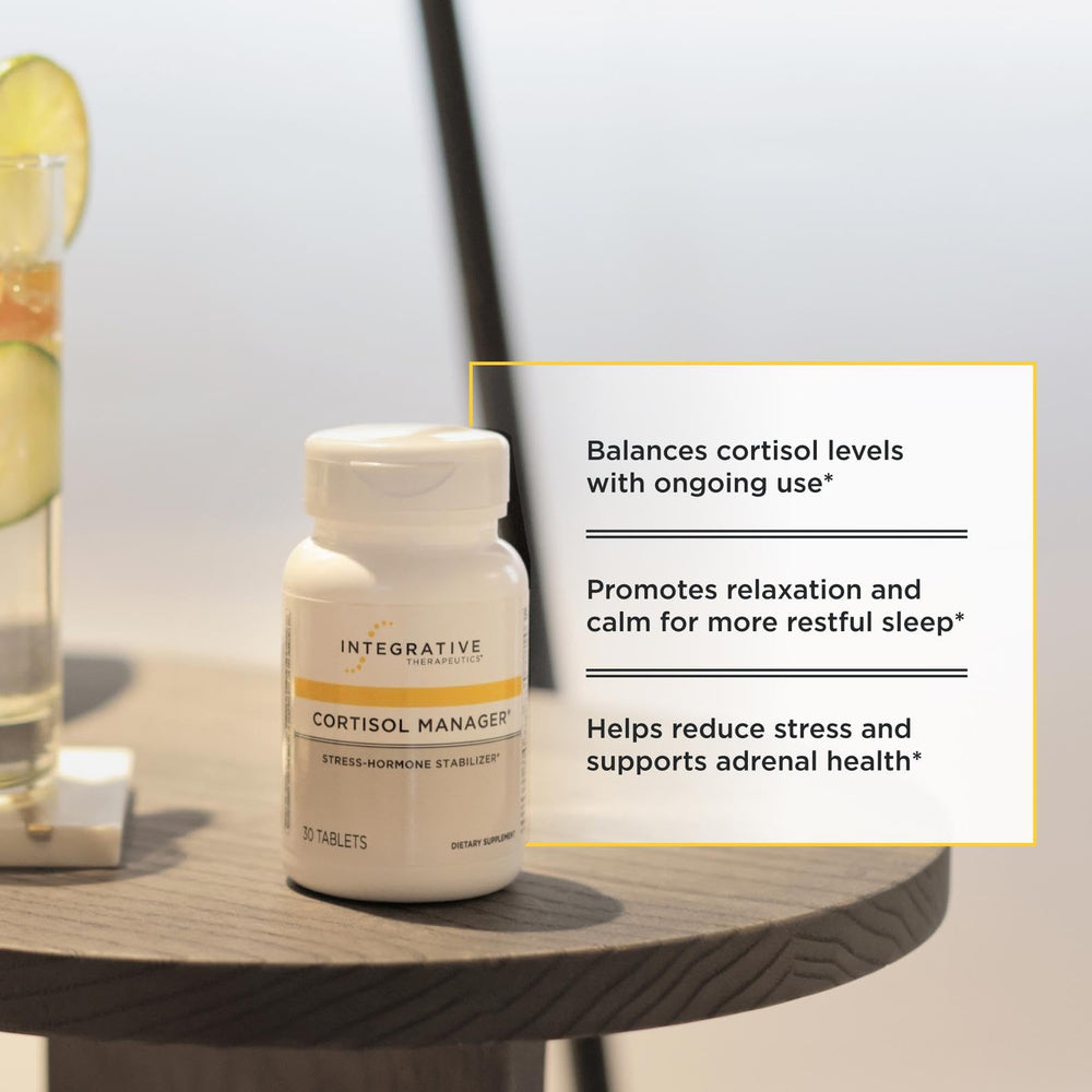 Boxed bundle featuring Cortisol Manager and Magnesium Glycinate Plus packaging.
