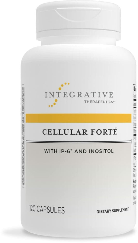 Integrative Therapeutics Cellular Forte bottle—vegan capsules for immune and cellular support.