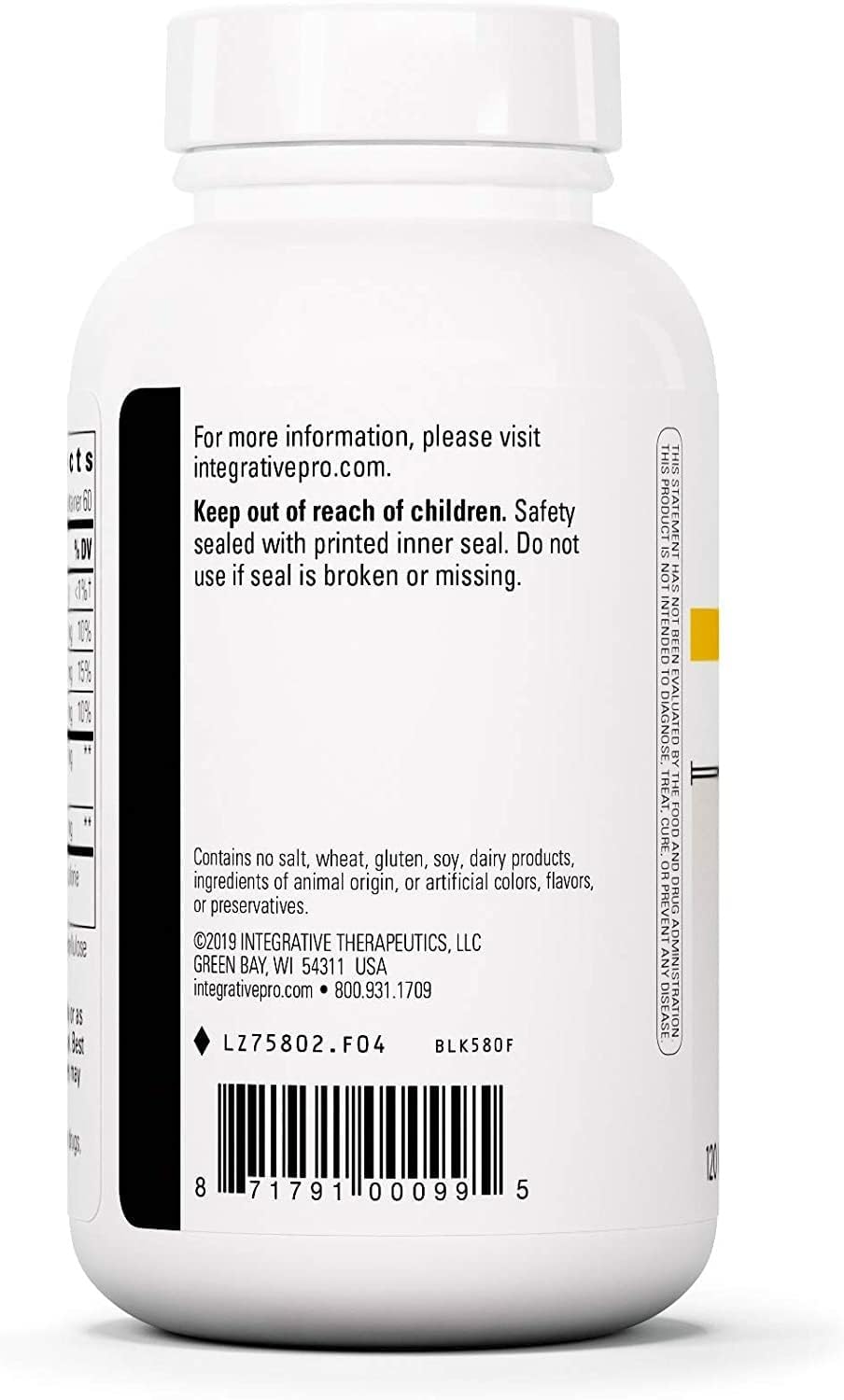Pills of Cellular Forte—convenient daily vegan supplementation.
