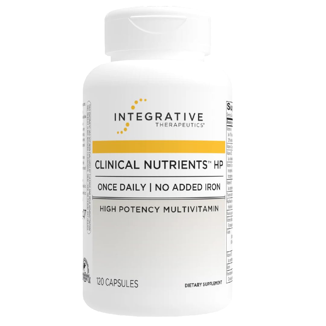 Integrative Therapeutics Clinical Nutrients HP bottle front view for everyday vitality