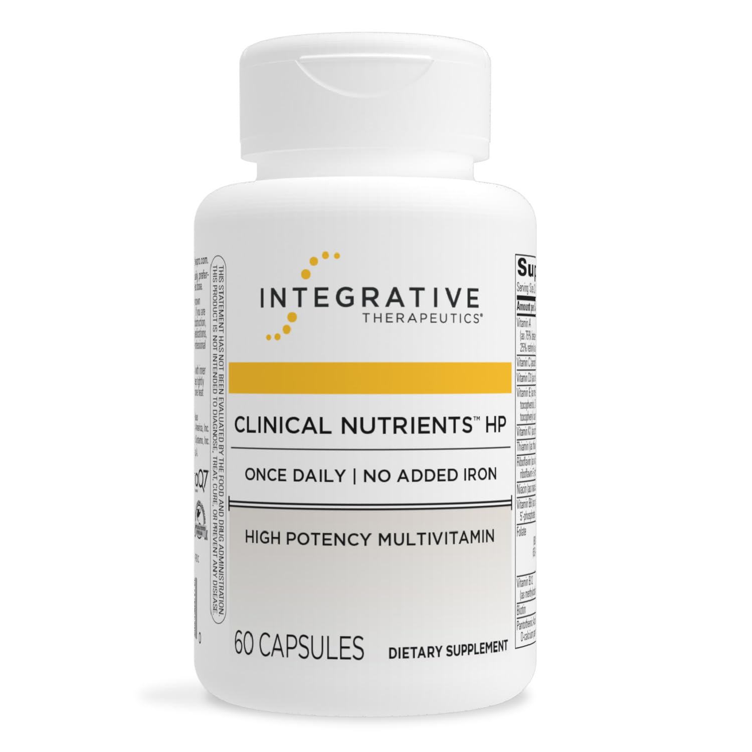 Integrative Therapeutics Clinical Nutrients HP bottle supports daily antioxidant nutrition