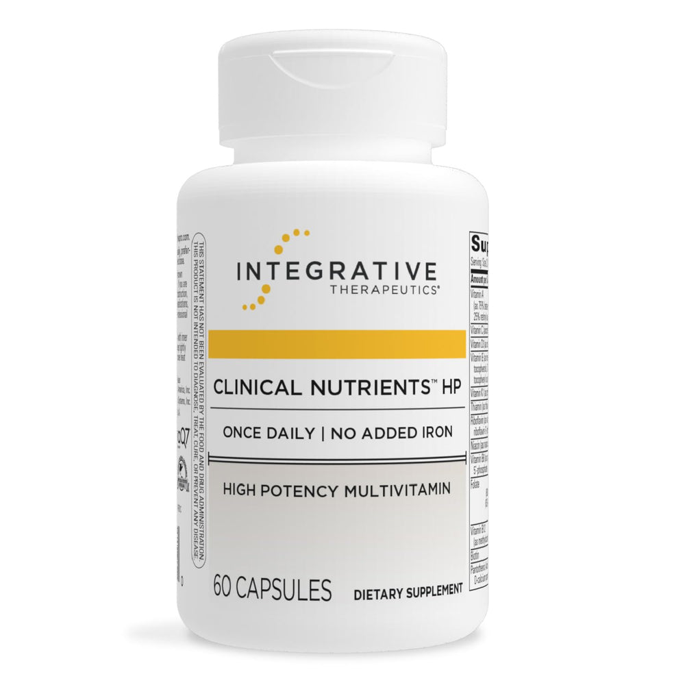 Integrative Therapeutics Clinical Nutrients HP bottle supports daily antioxidant nutrition
