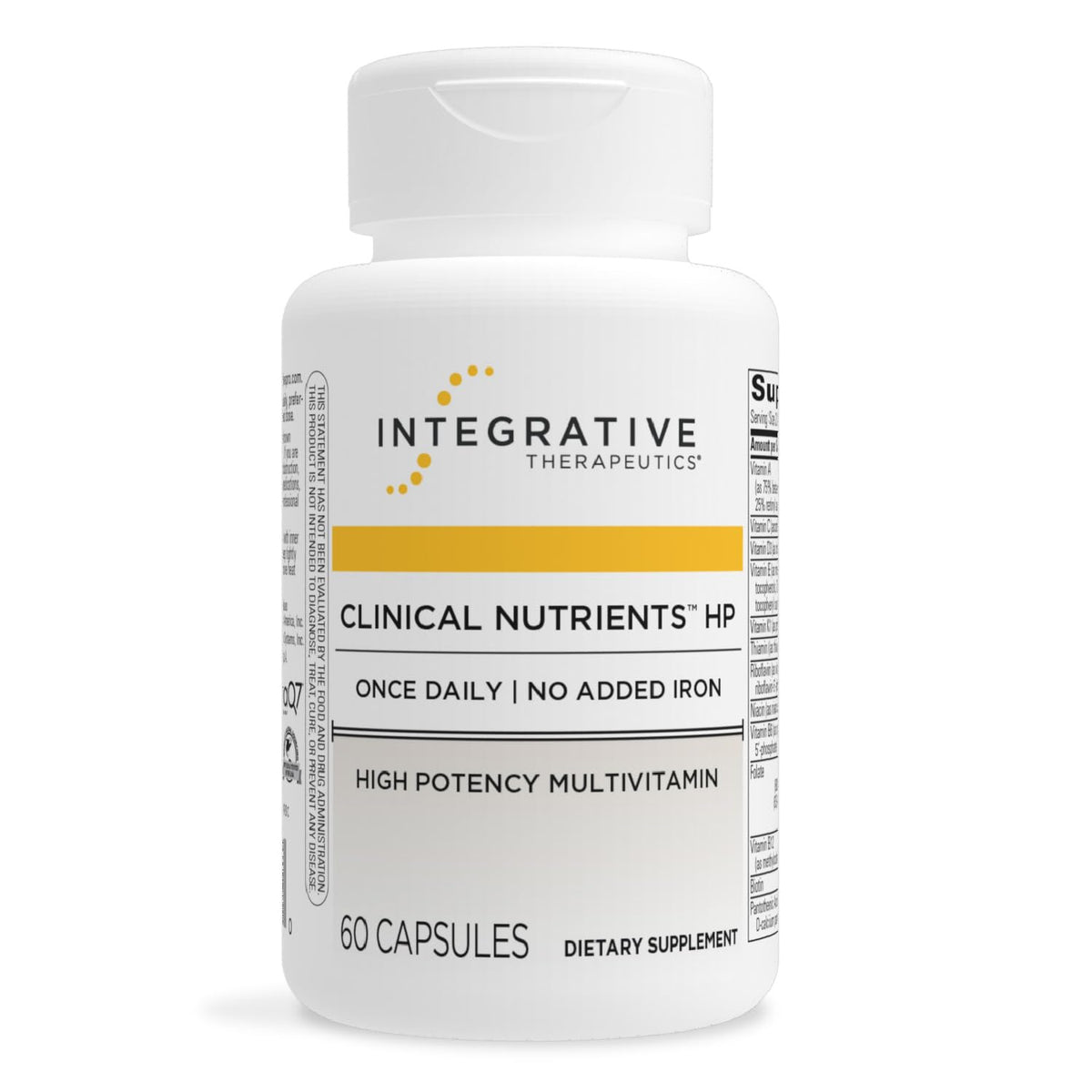 Integrative Therapeutics Clinical Nutrients HP bottle supports daily antioxidant nutrition