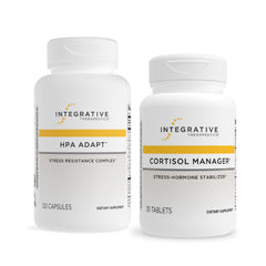 Integrative Therapeutics Cortisol Manager bottle promotes balanced stress response