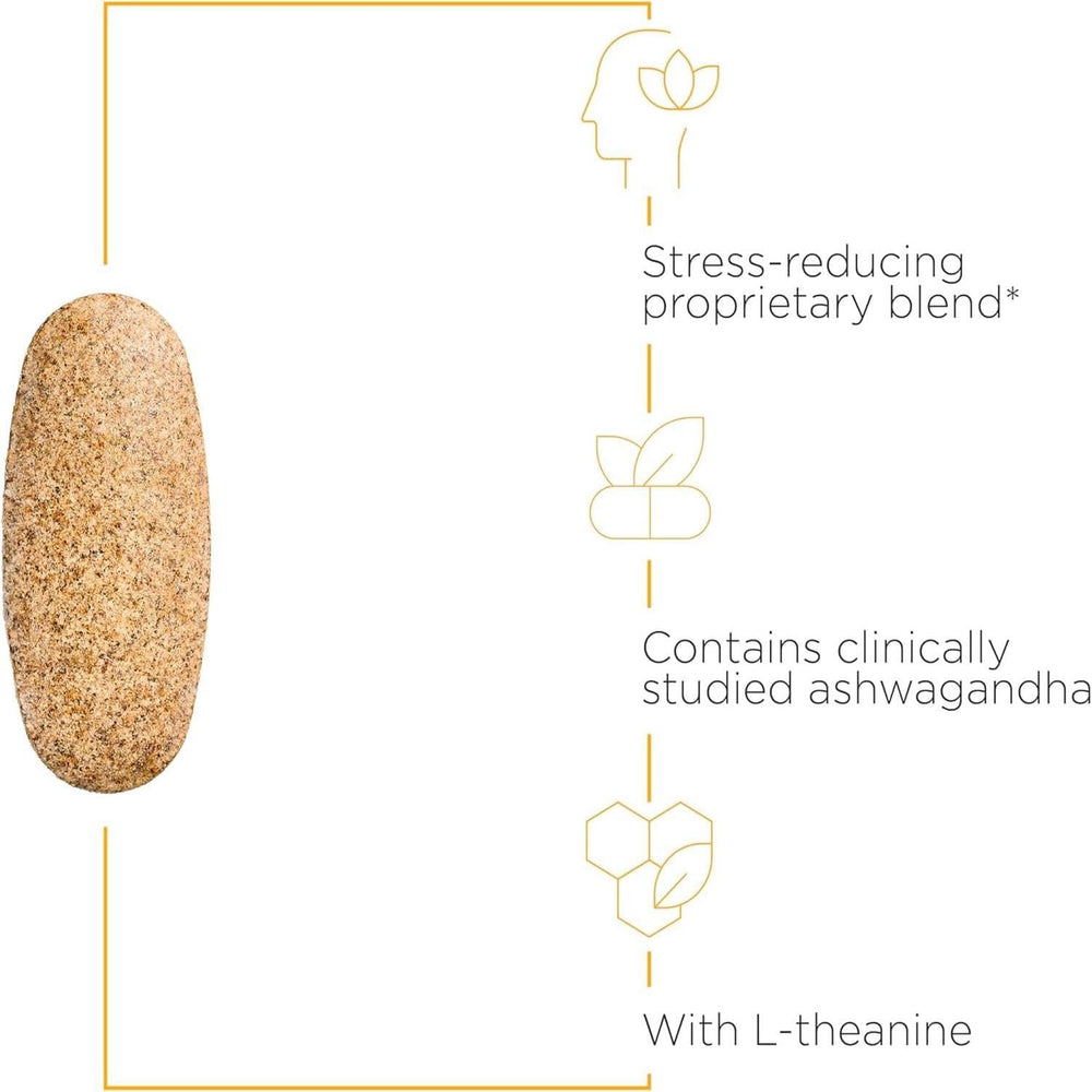 Close-up of Cortisol Manager label highlights allergen-free formulation for dietary needs.