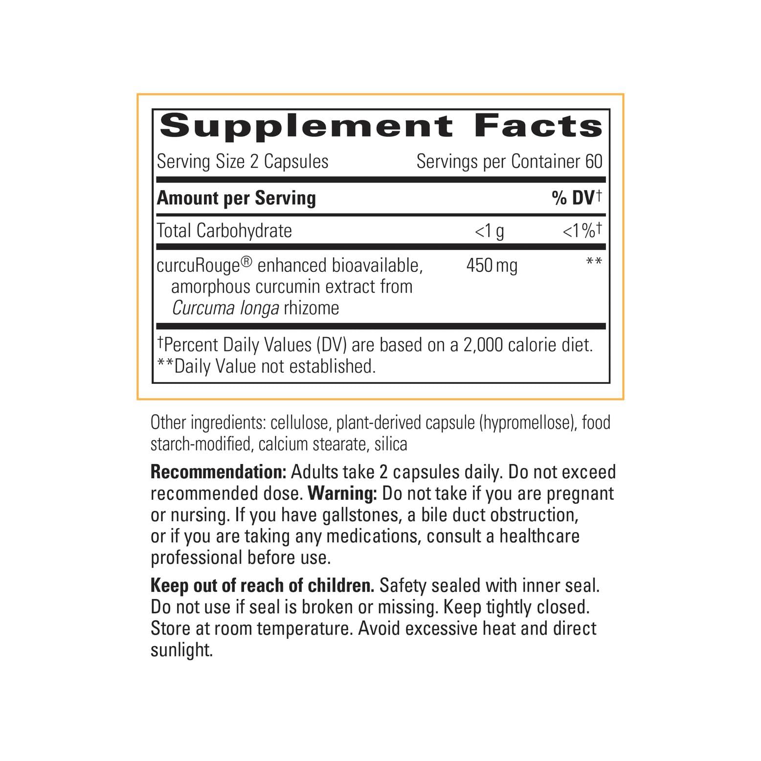 Close-up of Integrative Therapeutics Curalieve capsules showing vegan, allergen-free formulation.