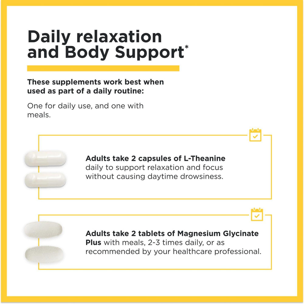 Integrative Therapeutics daily routine use image showing morning or night placement