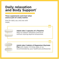 Integrative Therapeutics daily routine use image showing morning or night placement