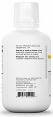 Integrative Therapeutics dropper measures 15 mL for daily intake.