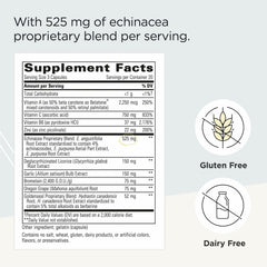 Integrative Therapeutics EHB capsules close-up showing the proprietary blend and immune support