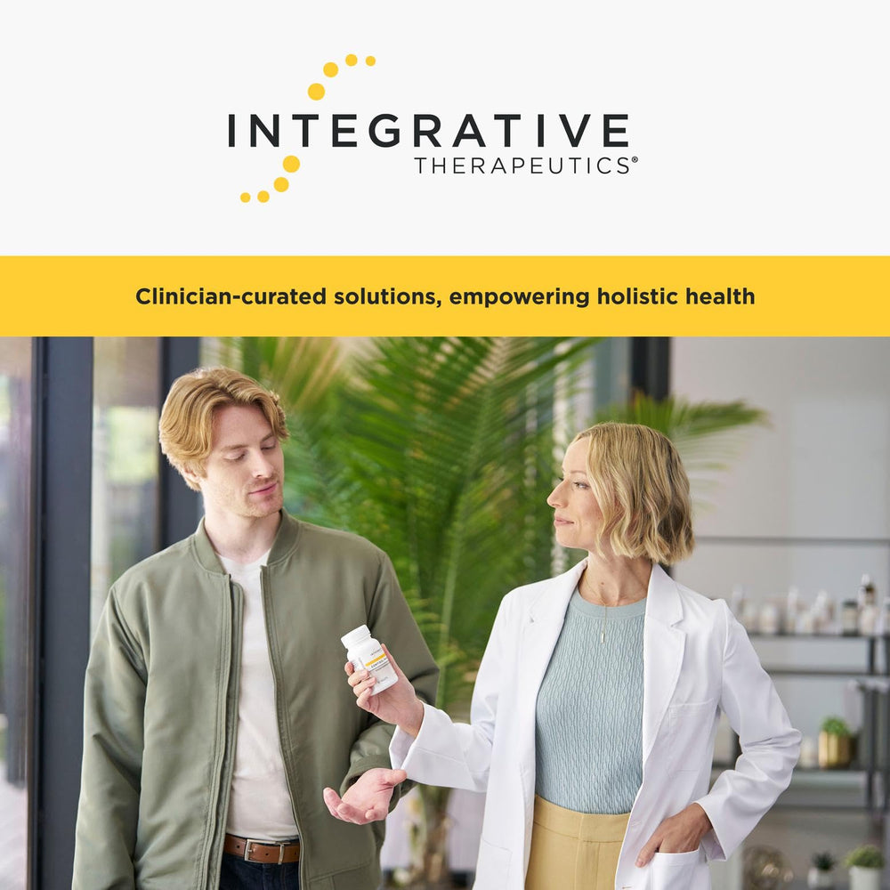 Integrative Therapeutics EHB quality and sourcing label signals transparency and trusted formulation