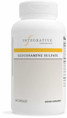 Integrative Therapeutics Glucosamine Sulfate capsules front view for joint support