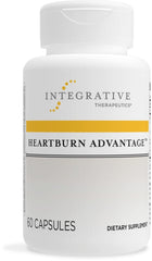 Integrative Therapeutics Heartburn Advantage bottle showcasing digestive support.