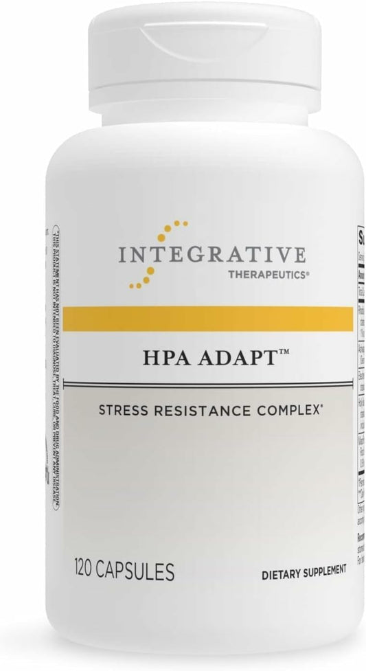Integrative Therapeutics HPA Adapt bottle front for daily stress support.