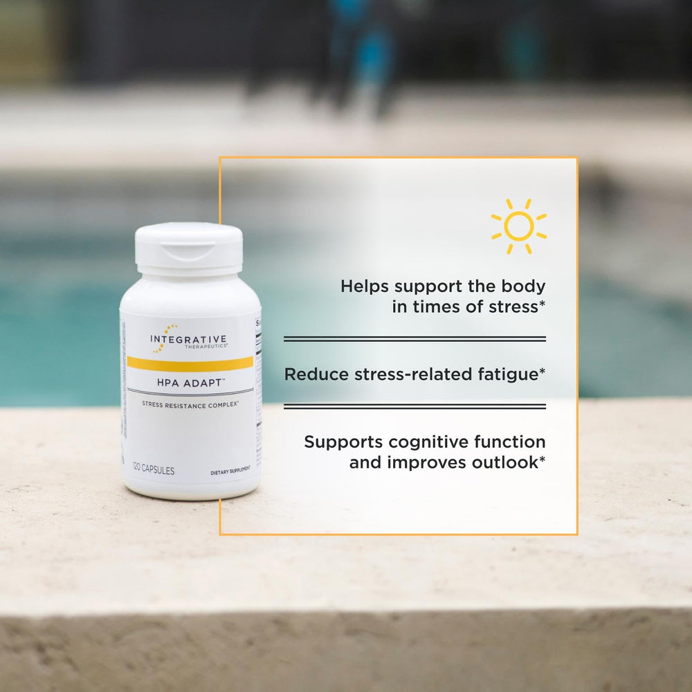 Integrative Therapeutics HPA Adapt capsules support calm during challenging days