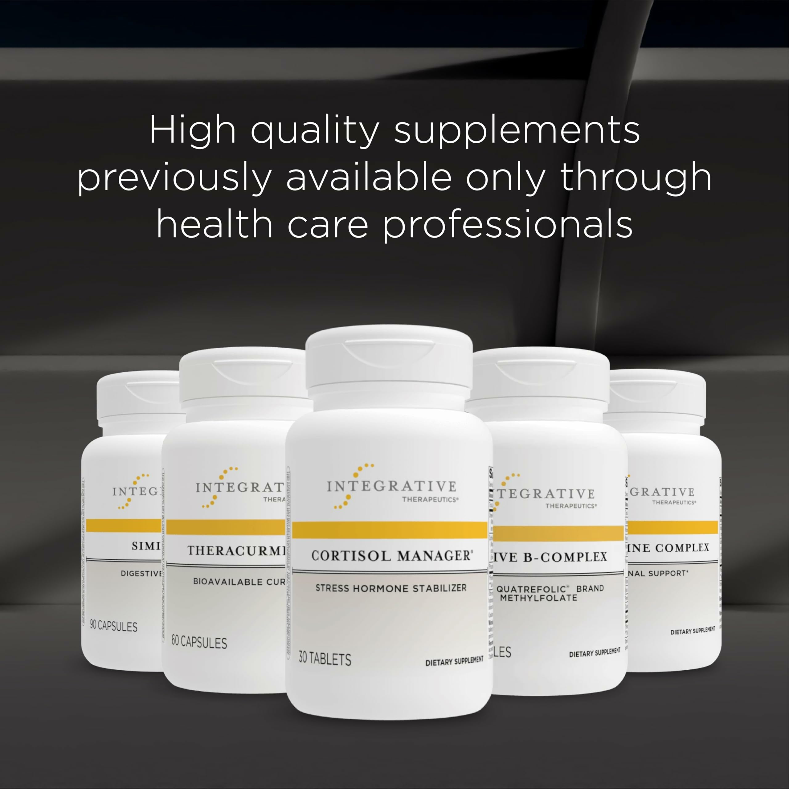Integrative Therapeutics HPA Adapt packaging highlights vegan dairy-free gluten-free features