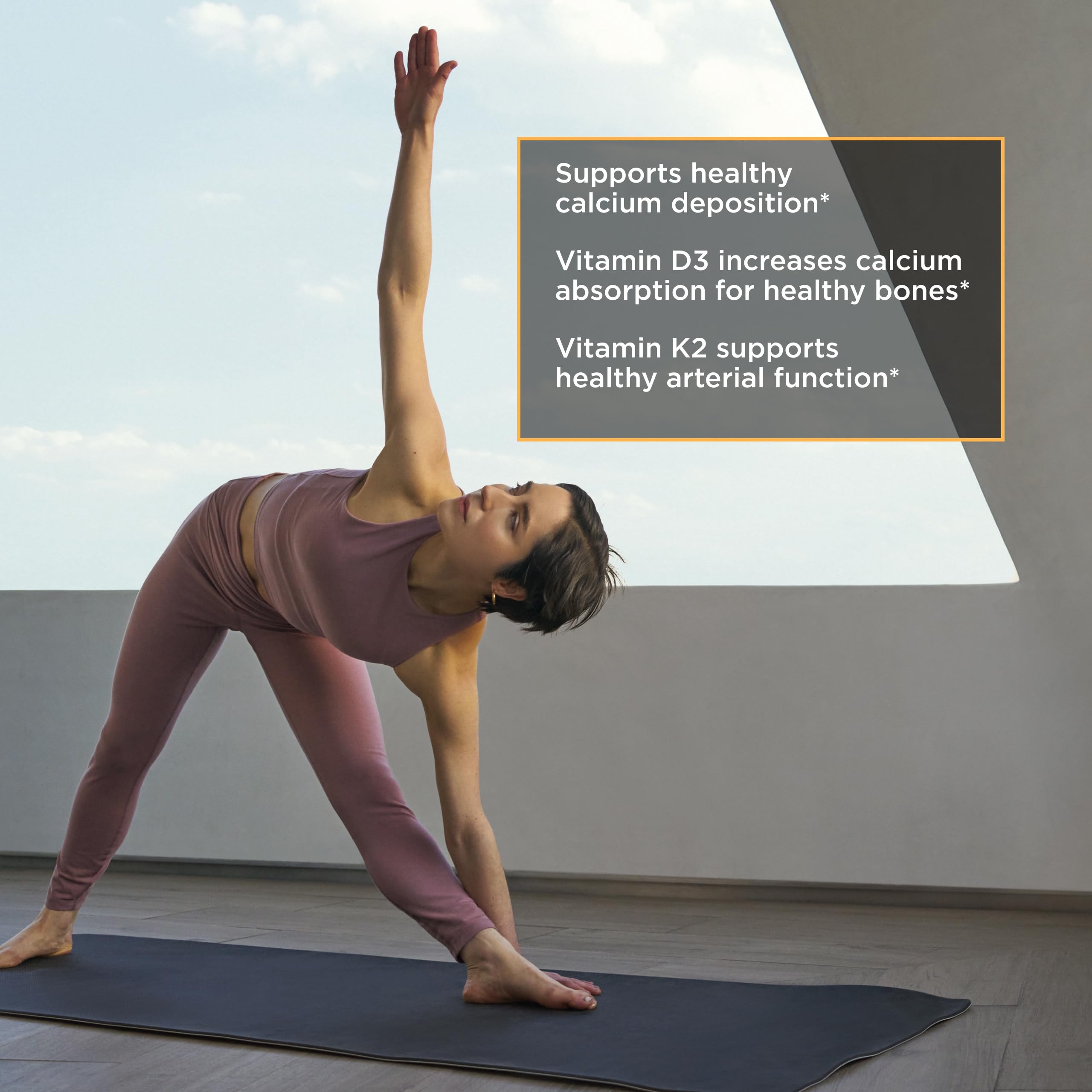 Integrative Therapeutics K2+D3 capsules on a plain background for clarity