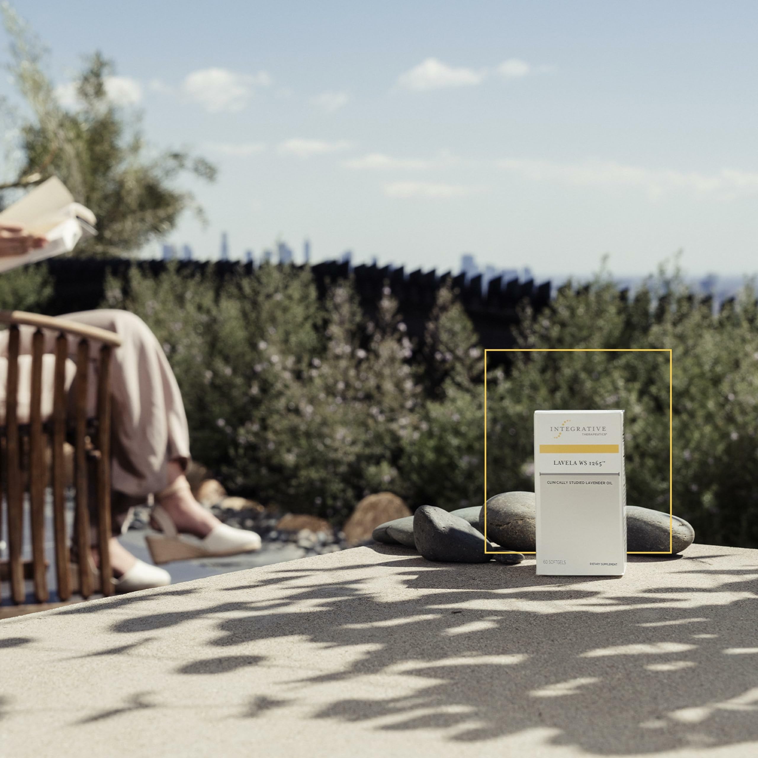 Store display of Lavela WS 1265 inviting a relaxed routine