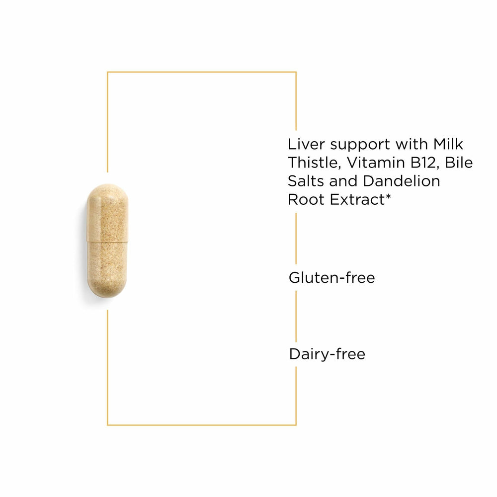 Lipotropic Complex capsules on a clean surface for daily dosing