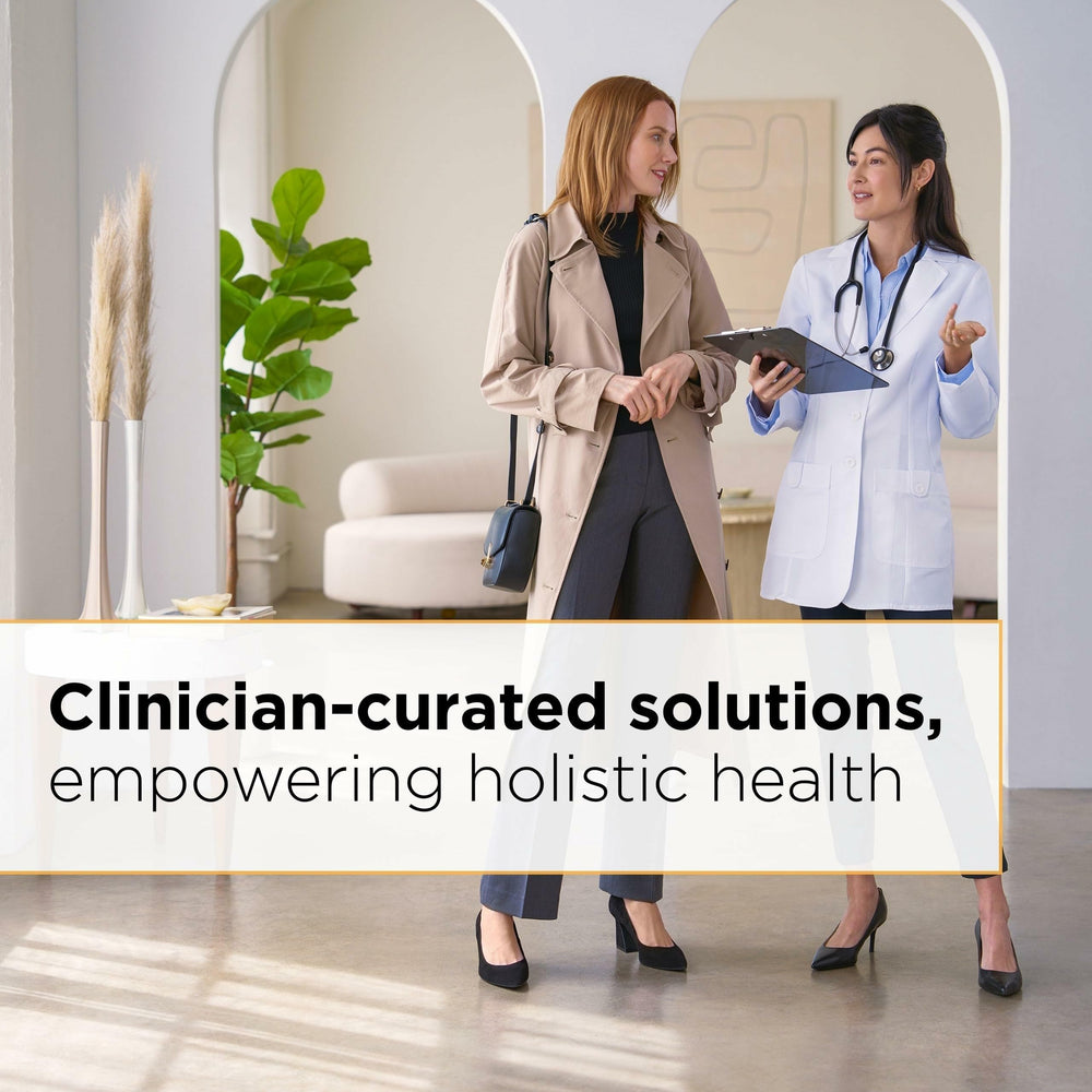 Ingredients label visible on Integrative Therapeutics Lipotropic Complex