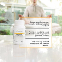 Capsules of Magnesium Glycinate Plus showing ease of daily supplementation.
