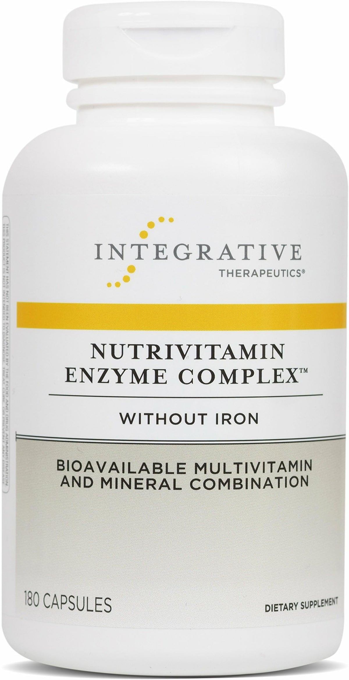 NutriVitamin Enzyme Complex bottle for daily antioxidant support.