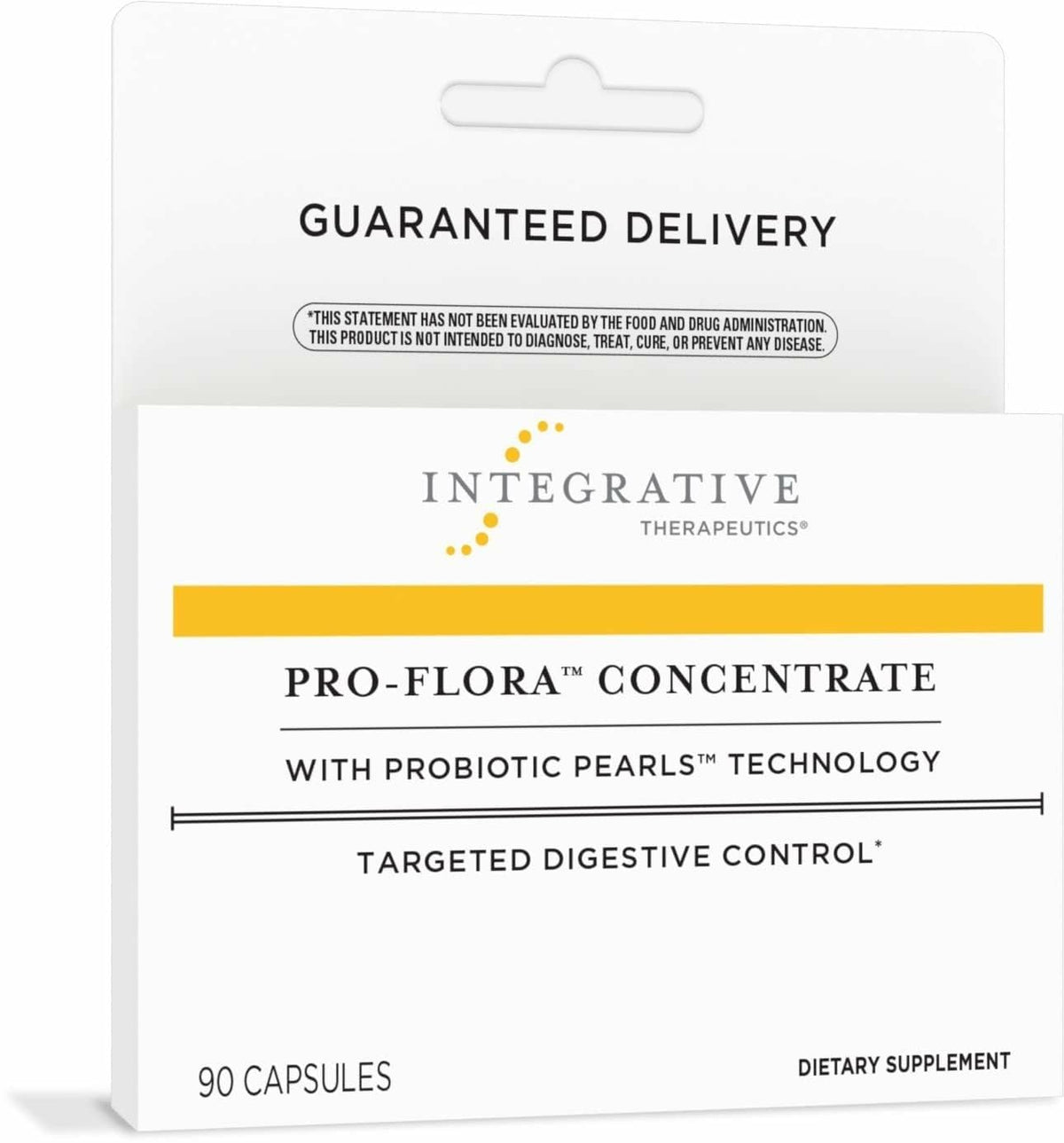 Integrative Therapeutics Pro-Flora Concentrate bottle supports daily digestive wellness