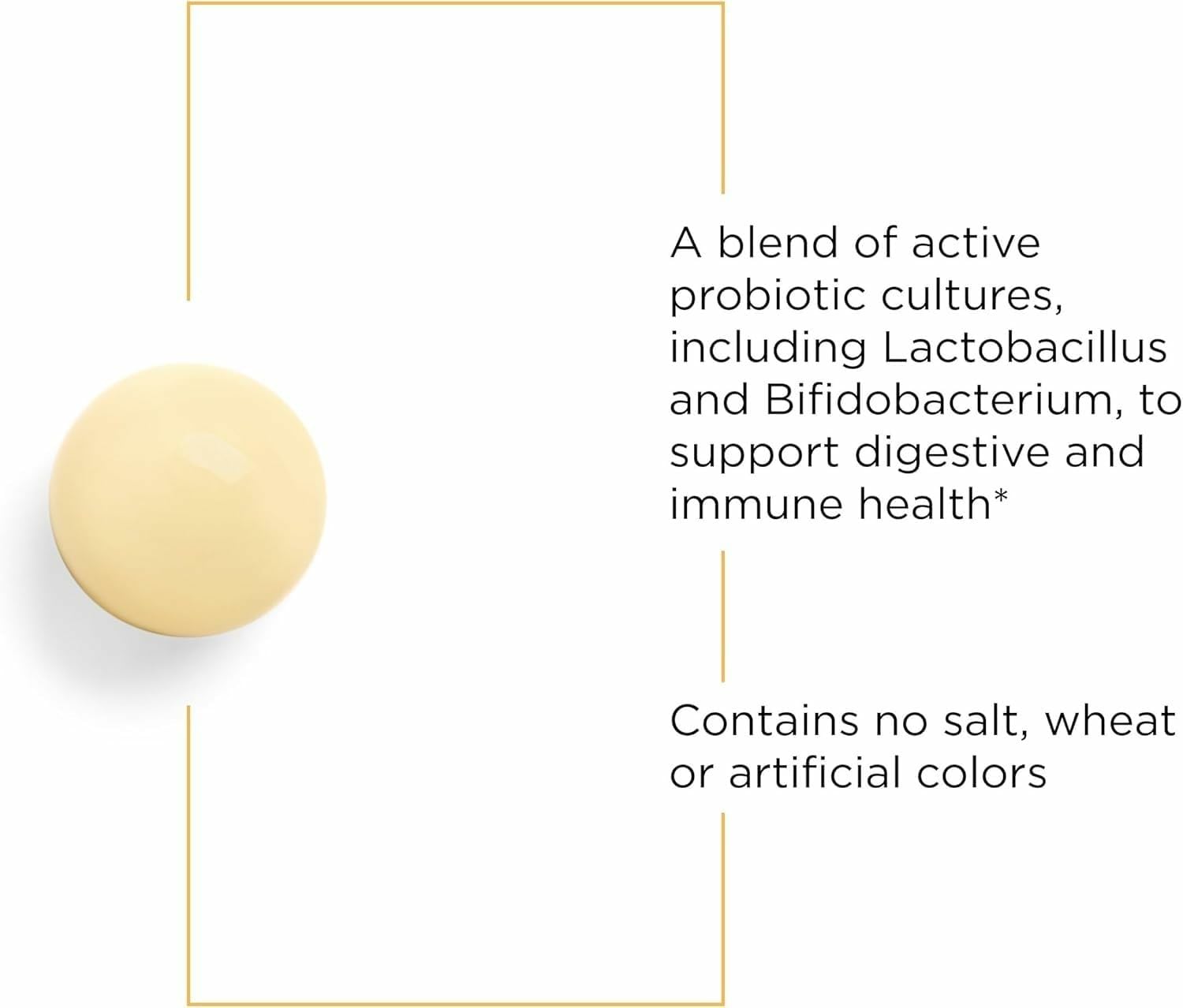Integrative Therapeutics Probiotic Pearls label details show allergen and ingredient information.