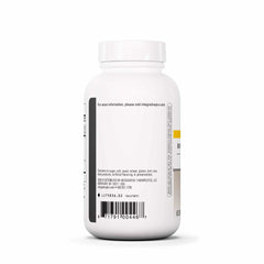 Label detail of Integrative Therapeutics Resveratrol Ultra HP showing gluten-free and dairy-free notes