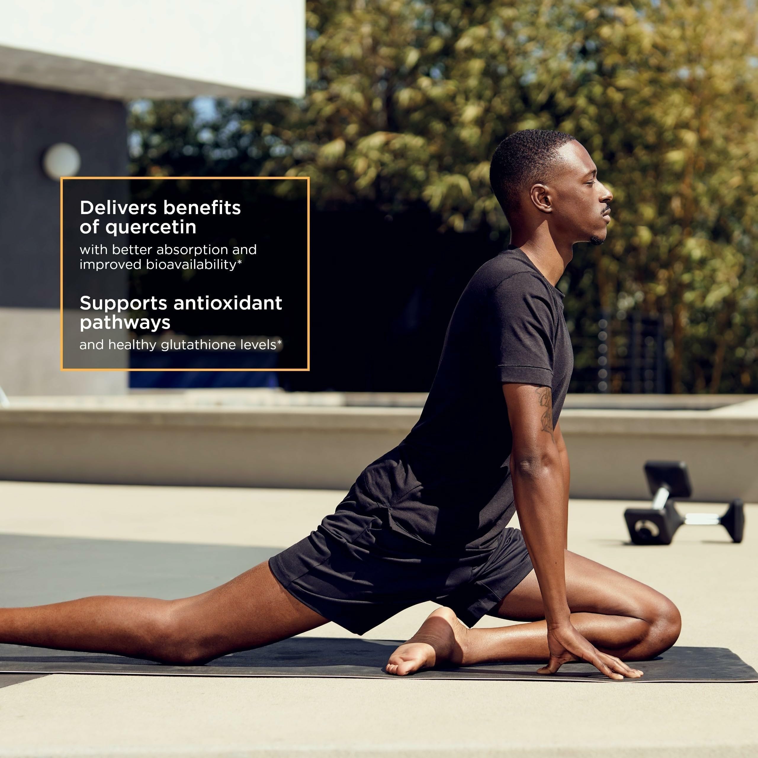 Shelf display card featuring Integrative Therapeutics product