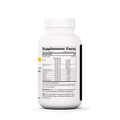 Close-up of Similase BV label highlighting enzyme blend and dairy-free formula