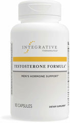 Integrative Therapeutics Testosterone Formula bottle with capsules for daily male health support