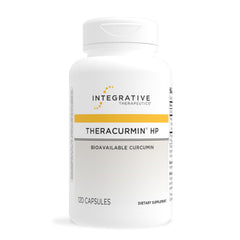 Integrative Therapeutics Theracurmin HP bottle labeled for heart and joint support