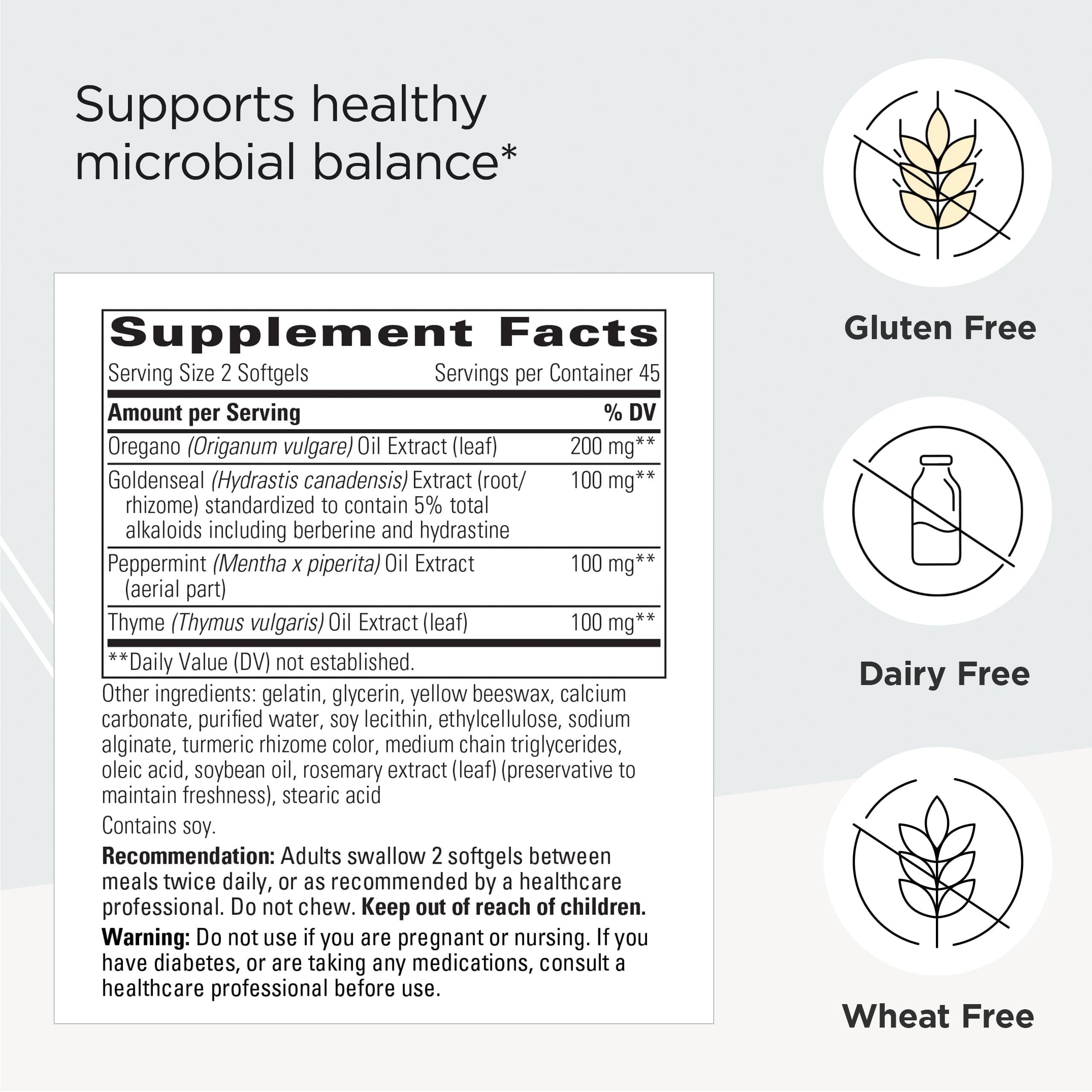 Integrative Therapeutics Y Formula capsules close-up for daily intestinal support