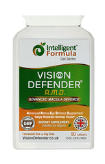 Intelligent Formula Vision Defender bottle front view for daily eye vitamin support