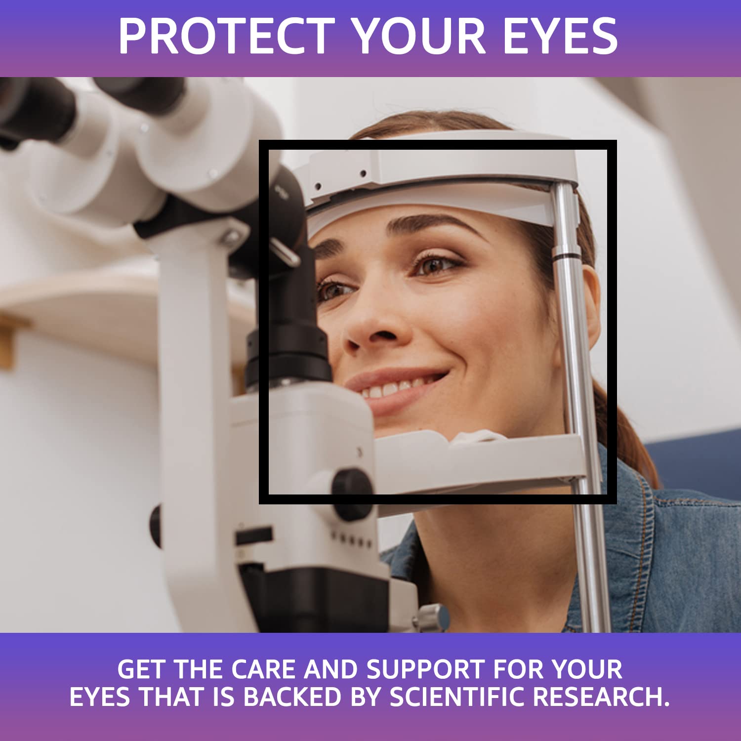 One capsule daily as part of a balanced eye care routine.