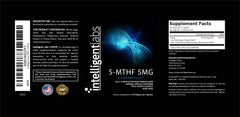 Intelligent Labs bottle and spoon illustrating easy daily dosing routine